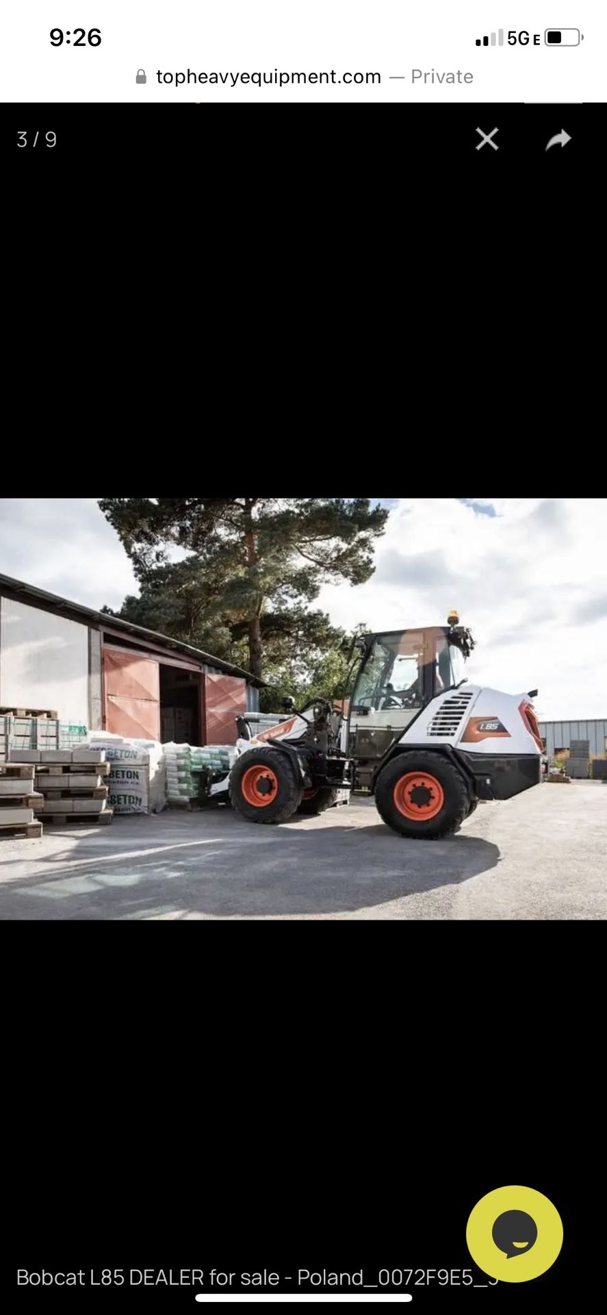 Bobcat L85