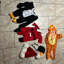 Baby/Toddler Halloween Costume Bundle