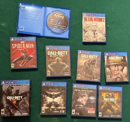 Playstation Games