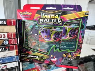 Pokemon: Mega Battle Mega Gengar ex • TRADE INS WELCOME