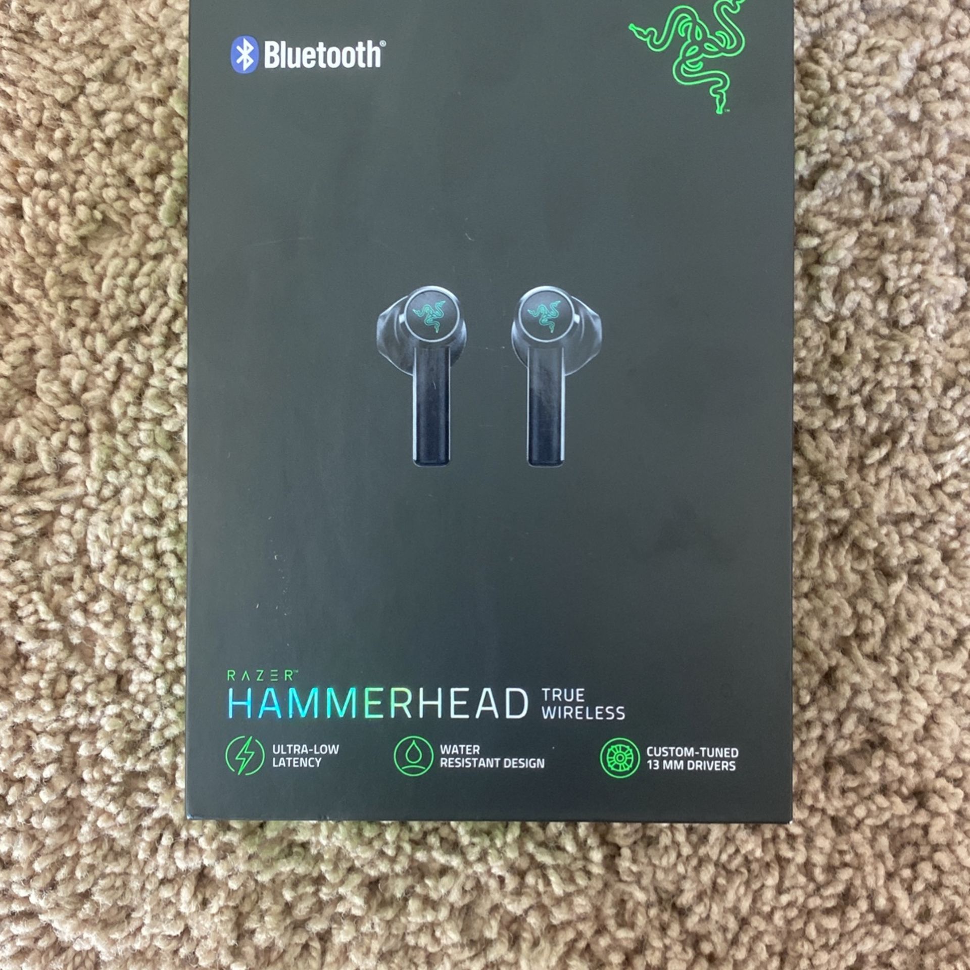 RAZER HAMMERHEAD true WirelessNEW