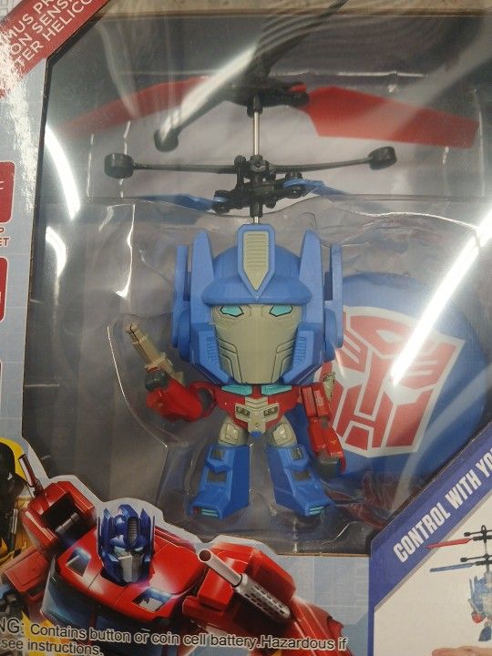Transformers Optimus Prime Helicopter