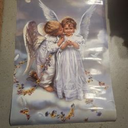 HUGE NEW ANGEL MAGNET!  39.5" × 29" 