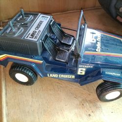 Vintage RC Toyota Land Cruiser 