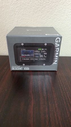 Garmin descent x50i