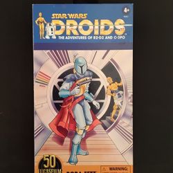 Boba Fett Star Wars Action Figure