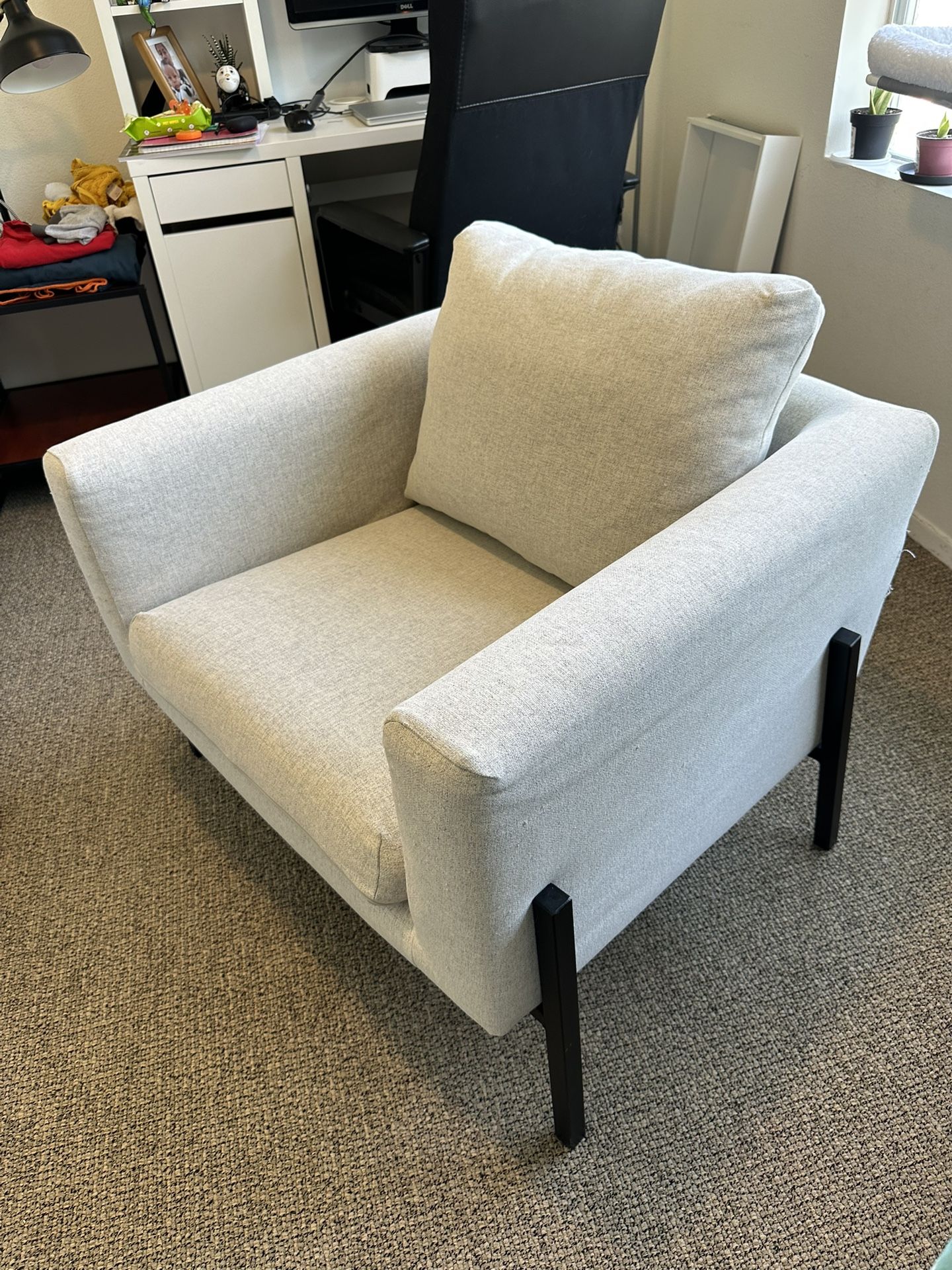 IKEA KORPK Armchair Gunnared Beige