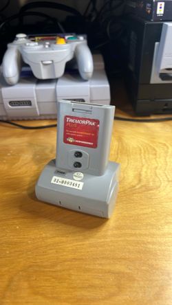 Nintendo 64 / N64 - Tremor Pak and memory pak adaptor