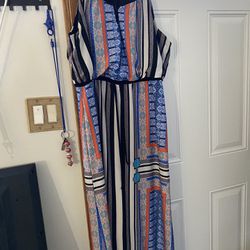 NY Collection XL Maxi Dress
