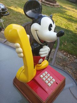 Phone Mickey mouse