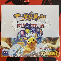 Pokémon Surging Sparks Booster Box Brand New Sealed