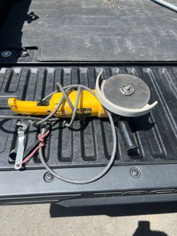 Dewalt Grinder