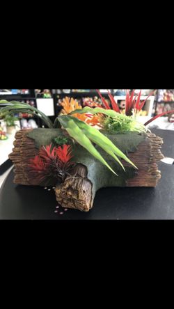 Fish tank decoración