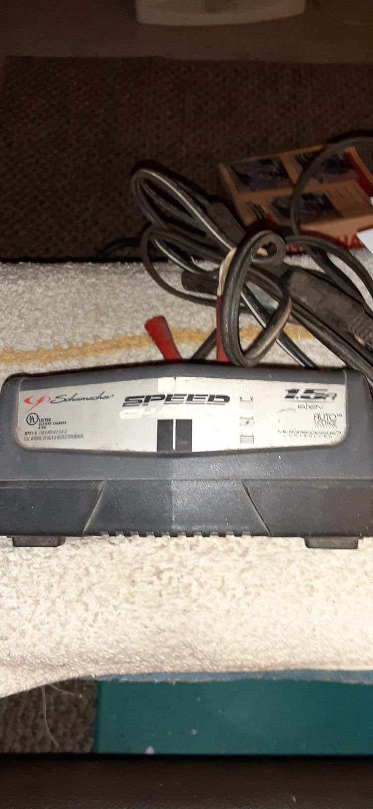 Schumacher XM 1 - 5 Battery Charger