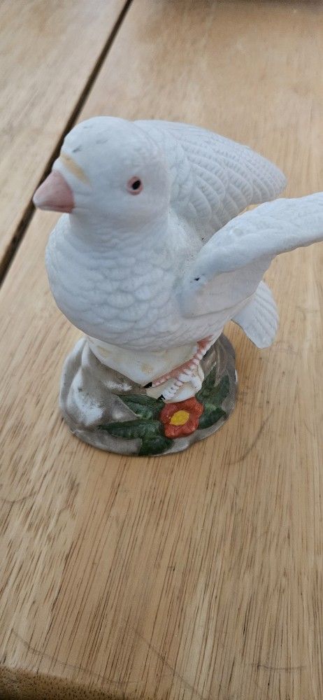 White Dove Figurine