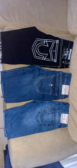 True religion jorts