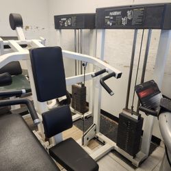 Paramount Shoulder Press / Lower Back Gym Equipment Weight Machines 