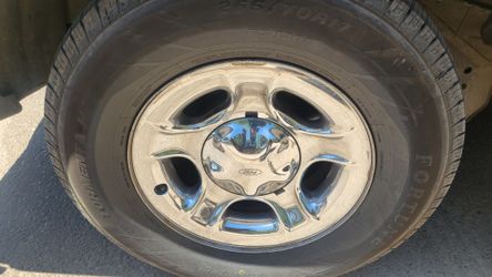 Llantas 265/70R17