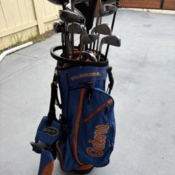 Golf Bag and Clubs