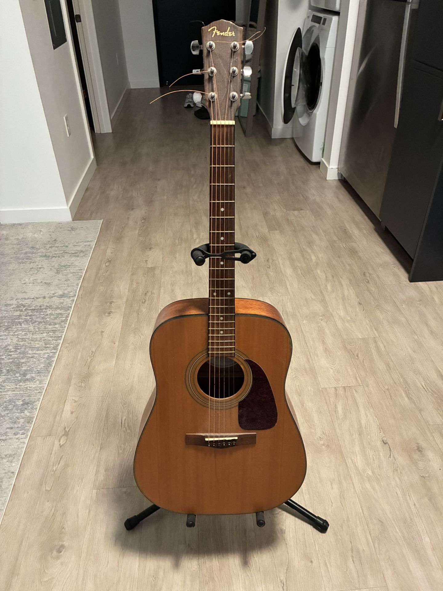 Vintage acoustic Fender