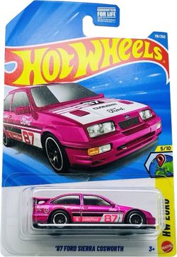 ‘87 Ford Sierra Cosworth Sth Hot Wheels