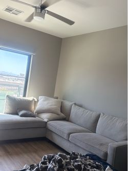 Living Spaces sofa