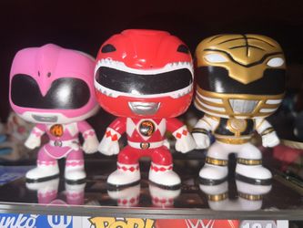 OG Power Rangers Funko Pop