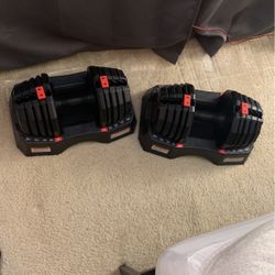Weirder Adjustable Weights 