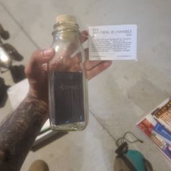 Official Anything Is Possible Magic Card Bottle AIP