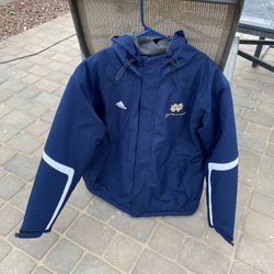 Adidas Notre Dame Jacket