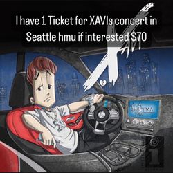 Xavi Seattle Concert 