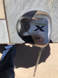Callaway hyper x Tour Golf Driver Regular Flex 