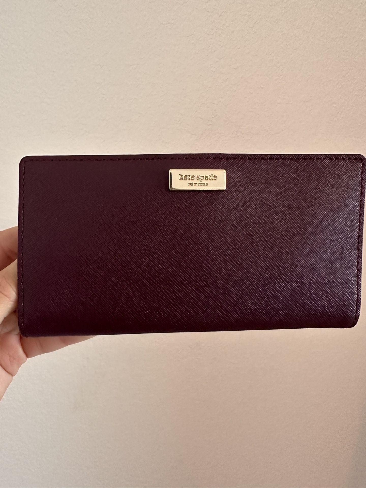 Kate Spade Maroon Wallet
