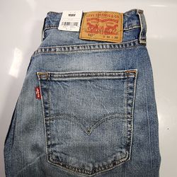 Levi's Men's 512 Slim Taper Fit Jeans 31x30 Dolf Sundown - Medium Indigo