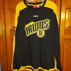 MENS XL BOSTON BRUINS REEBOK SHIRT