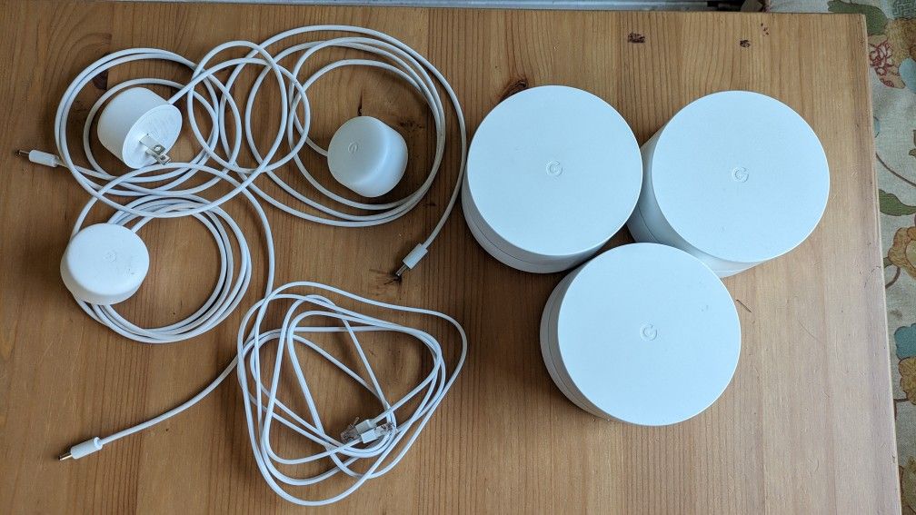 Google WiFi Router + 2 Access points