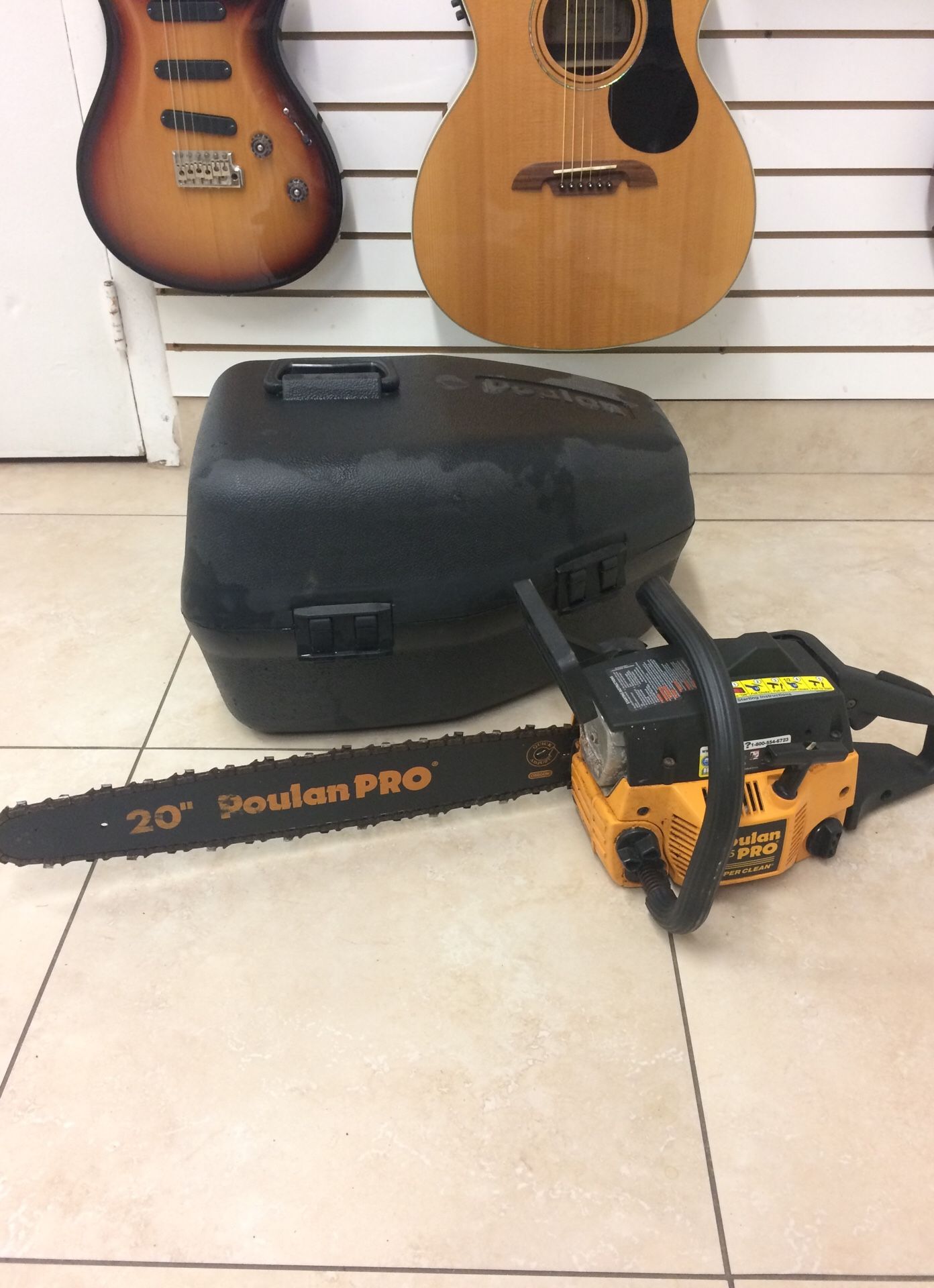 Poulan pro 295 chainsaw 20”