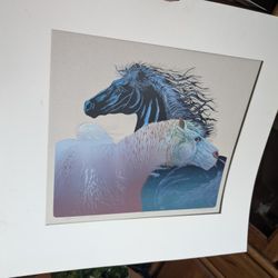 judith sparks artist "different colored horses"