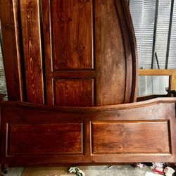 Free!! Bed frame and Mirror 