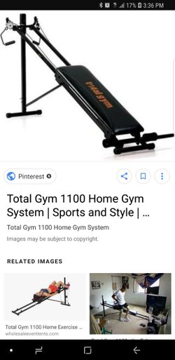 Total gym online 1100 home gym