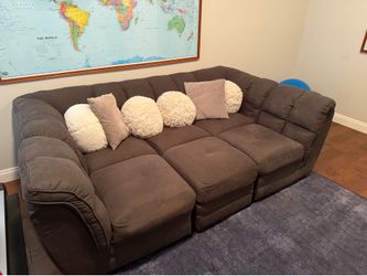 Grey Sectional