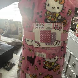 Hello Kitty Blanket