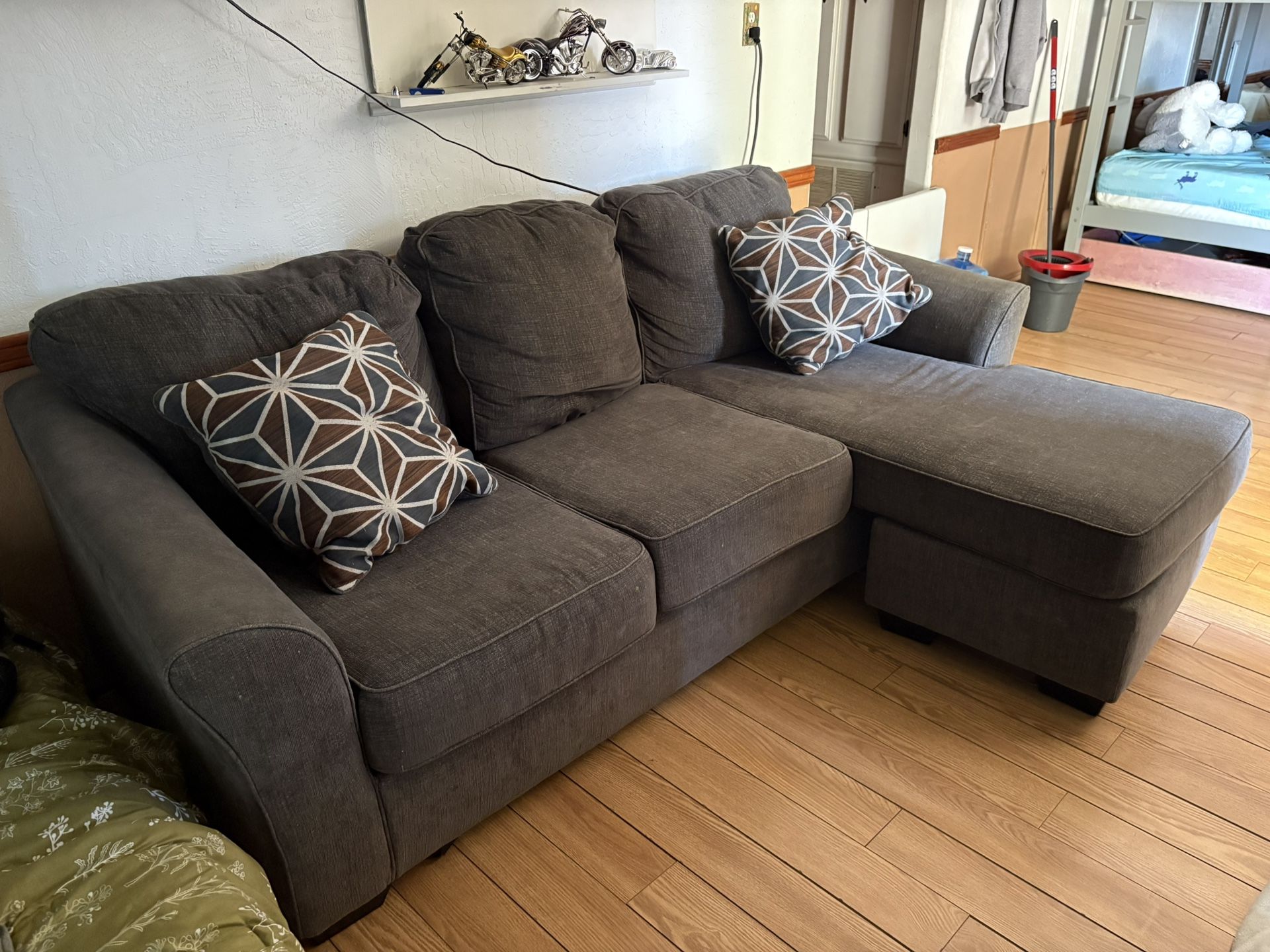 Gray Sofa