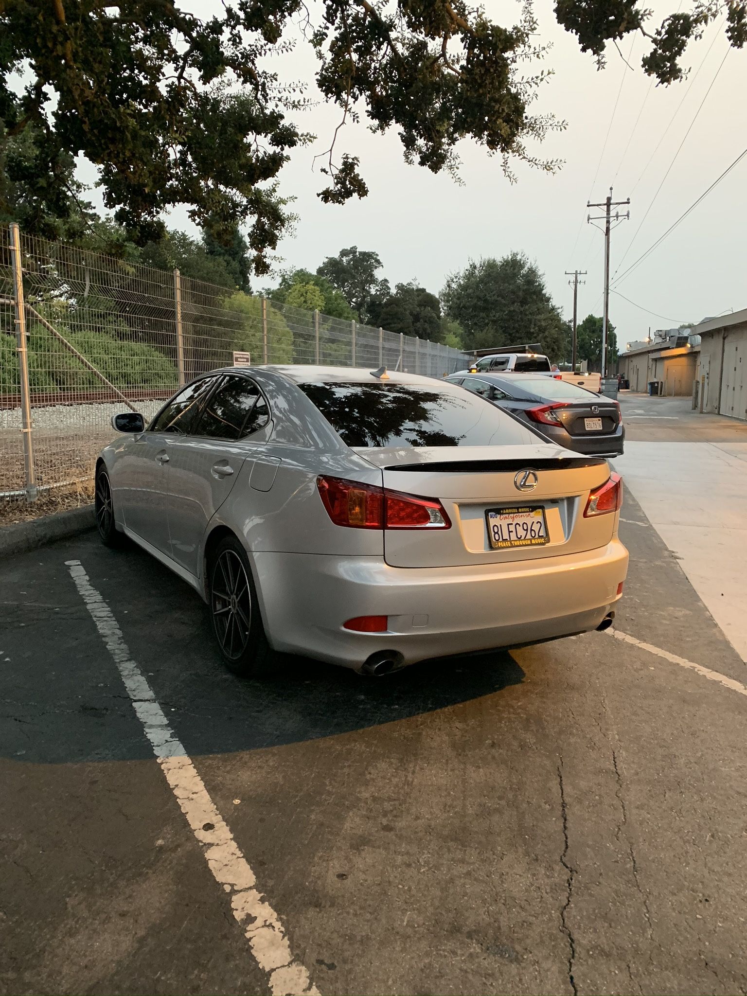 Is250 Trunk Lip