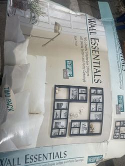 Wall Essentials -2 piece Picture Frames-, Brand New, $20