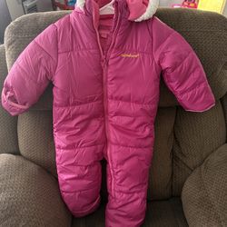 Snow suit 12/18 months