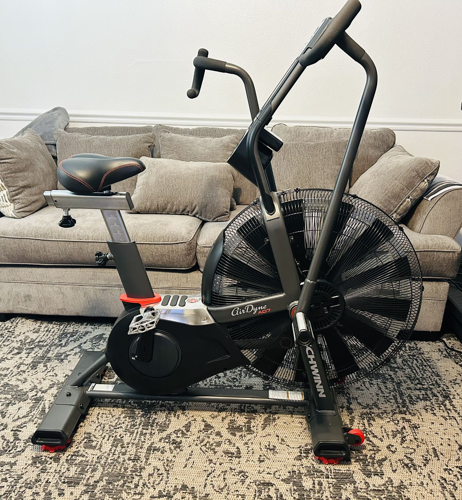 Schwinn Airdyne AD7 Exercise Air Bike