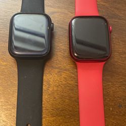 Nike Series 7 Apple  Watches. Price Listed Is For 1 Not Both