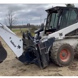 Bobcat Attachment 709 Backhoe Attachment Works On 500 Series Thru The 800 Series