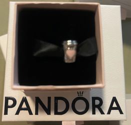 Coffee cup / pink/  Pandora Original Charm New  Retail for $55Include box Located in Ahwatukee area .